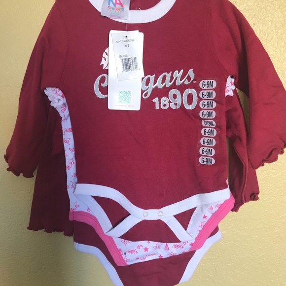 KA KNIGHTS  Infant 3 Piece Creeper 6-9 M - Picture 3 of 4